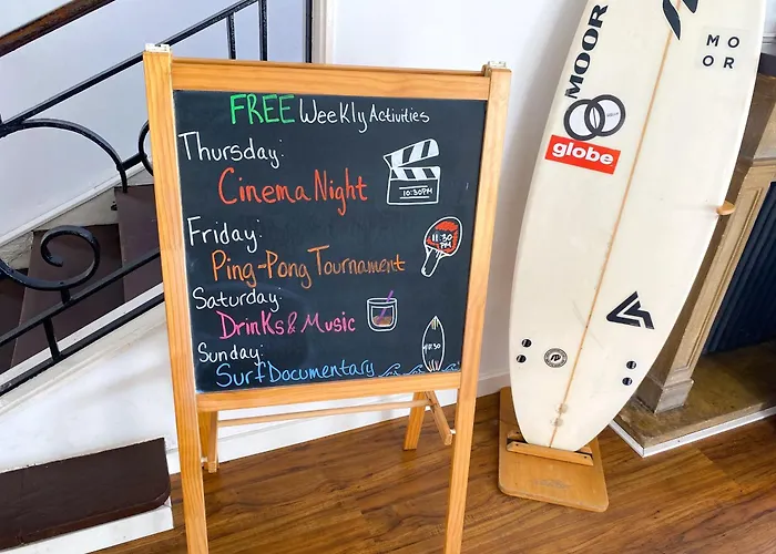 Surf House Gijón