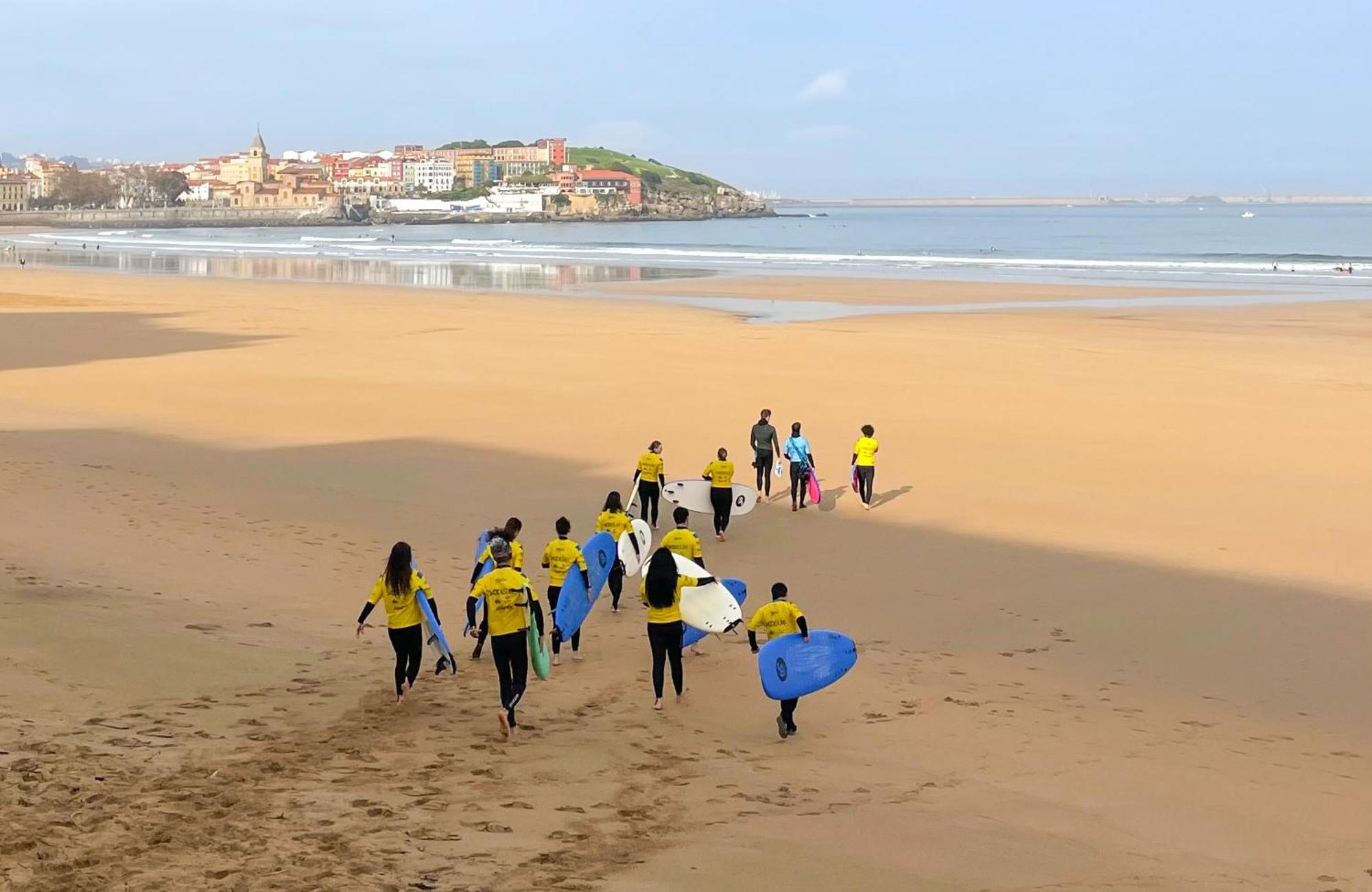 Surf House Hostel Gijón