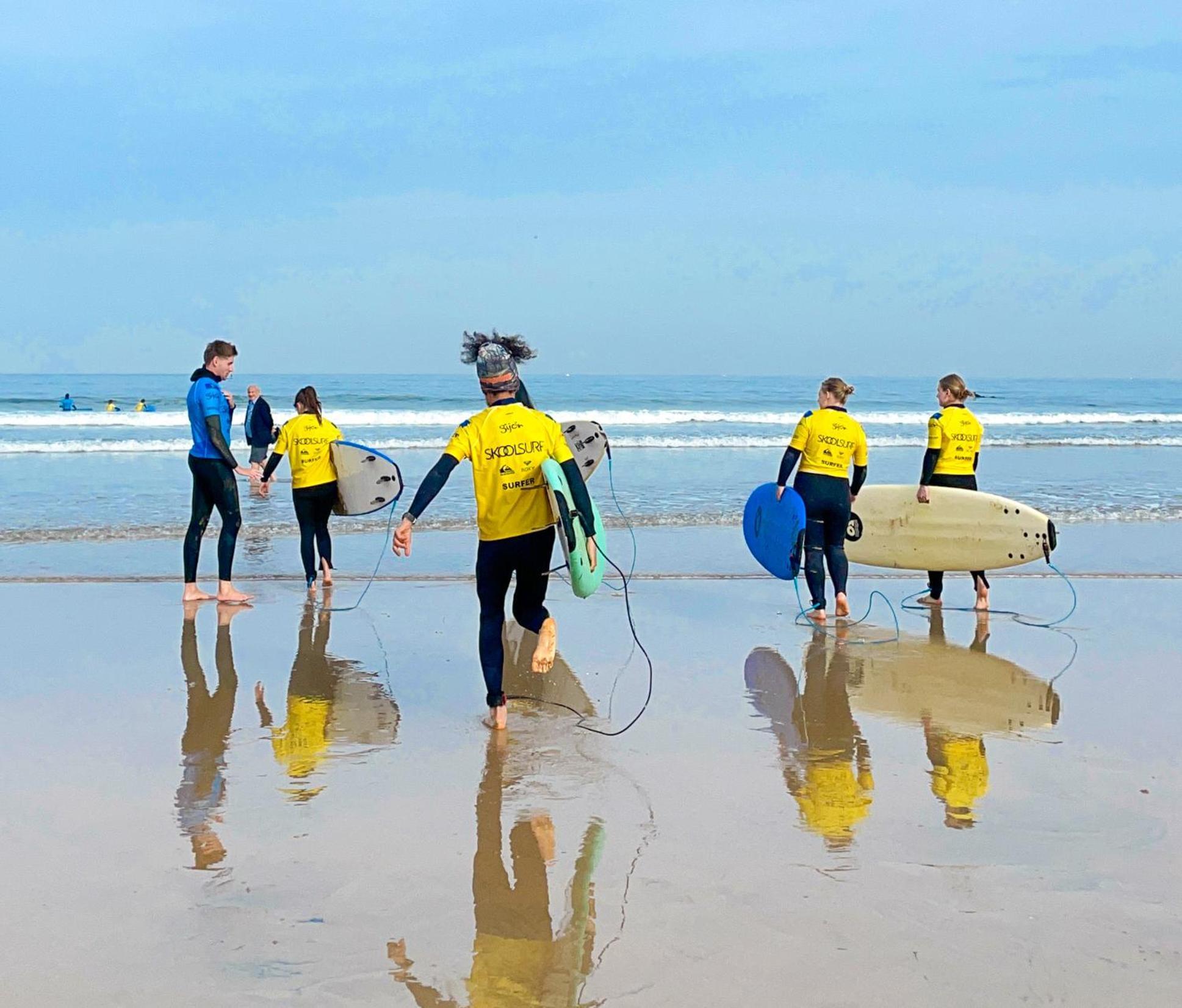 Hostel North Surf House Gijon
