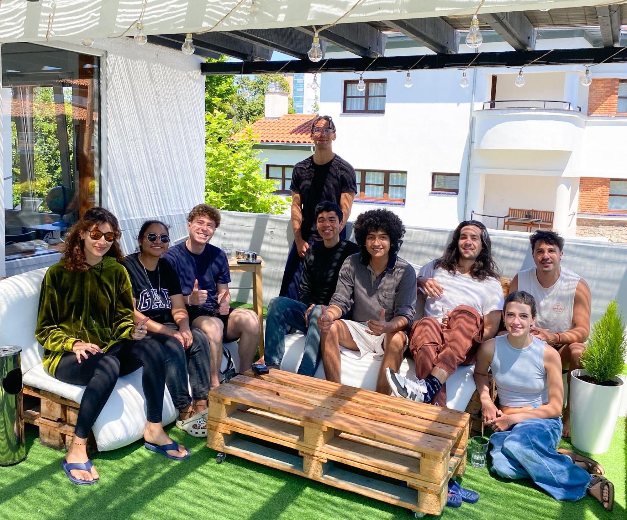 North Surf House Gijon